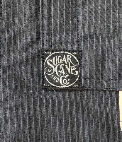 SC15645 / SUGAR CANE FICTION ROMANCE 9.5oz. PRINT MOLESKIN WORK COAT