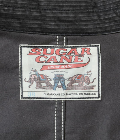 SC15645 / SUGAR CANE FICTION ROMANCE 9.5oz. PRINT MOLESKIN WORK COAT