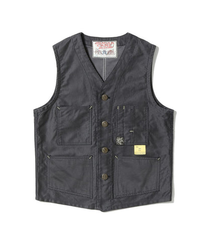 SC15646 / SUGAR CANE FICTION ROMANCE 9.5oz. PRINT MOLESKIN WORK VEST