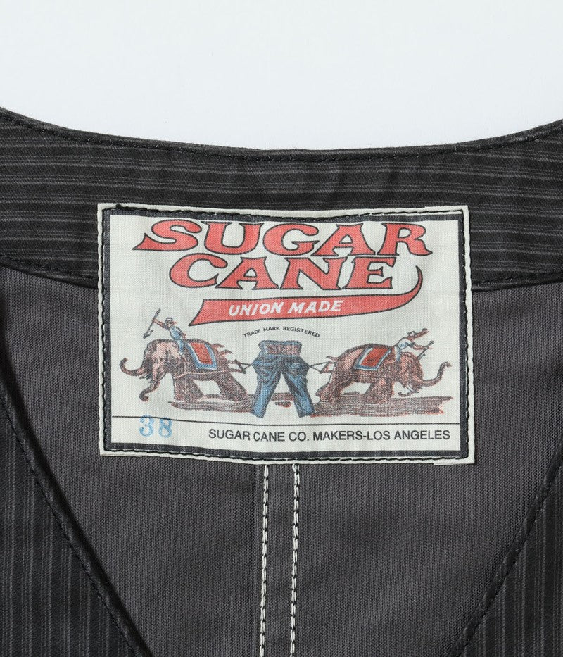 SC15646 / SUGAR CANE FICTION ROMANCE 9.5oz. PRINT MOLESKIN WORK VEST