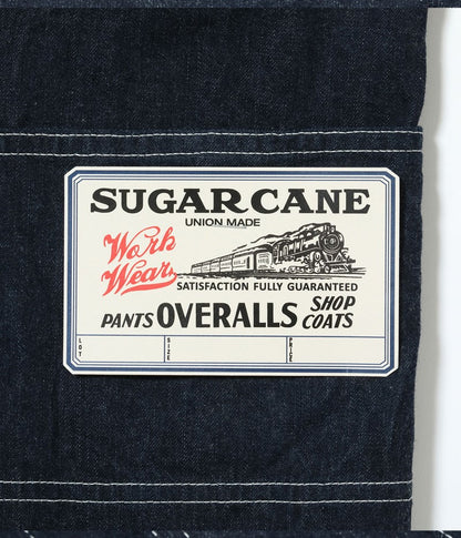 SC15655 / SUGAR CANE 11oz. BLUE DENIM WORK COAT