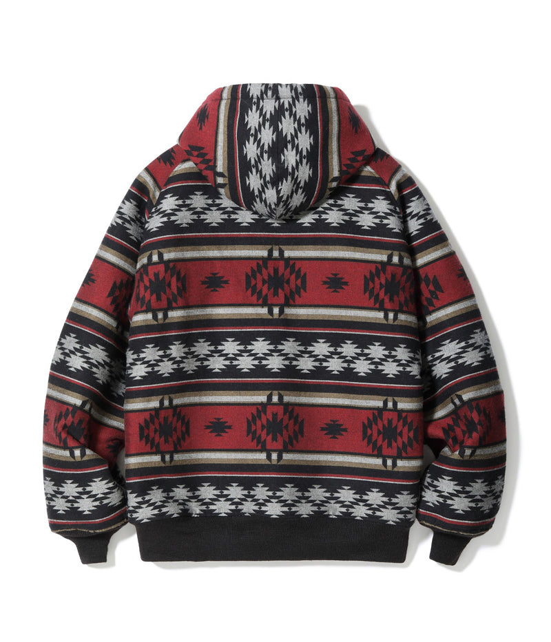 SC15826 / SUGAR CANE NATIVE AMERICAN WOOL COTTON JACQUARD WORK