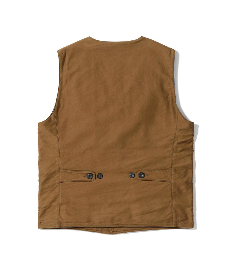 SC15832 / SUGAR CANE FICTION ROMANCE 9.5oz. MOLESKIN VEST