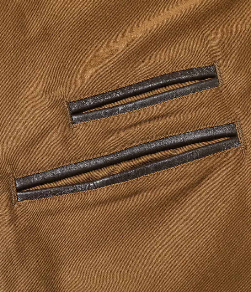 SC15832 / SUGAR CANE FICTION ROMANCE 9.5oz. MOLESKIN VEST