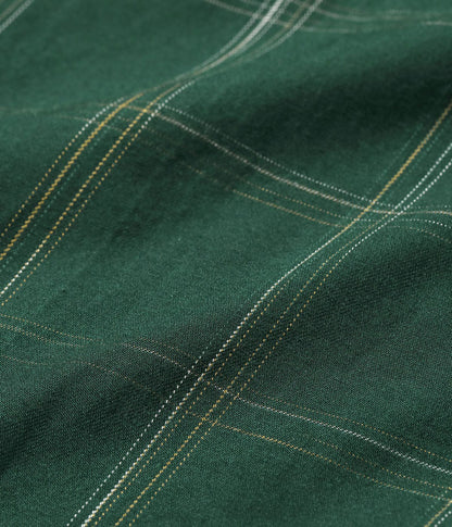 SC15842 / SUGAR CANE RAYON COTTON GABARDINE CHECK SPORTS JACKET
