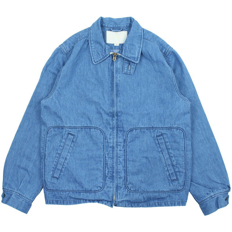 SC15913 / SUGAR CANE DENIM SPORTS JACKET AGED