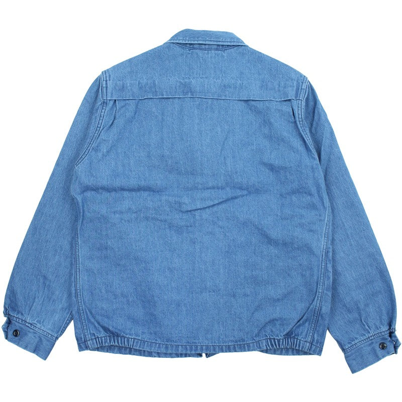 SC15913 / SUGAR CANE DENIM SPORTS JACKET AGED