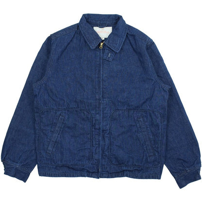 SC15913 / SUGAR CANE DENIM SPORTS JACKET AGED