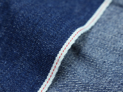 SC15913 / SUGAR CANE DENIM SPORTS JACKET AGED