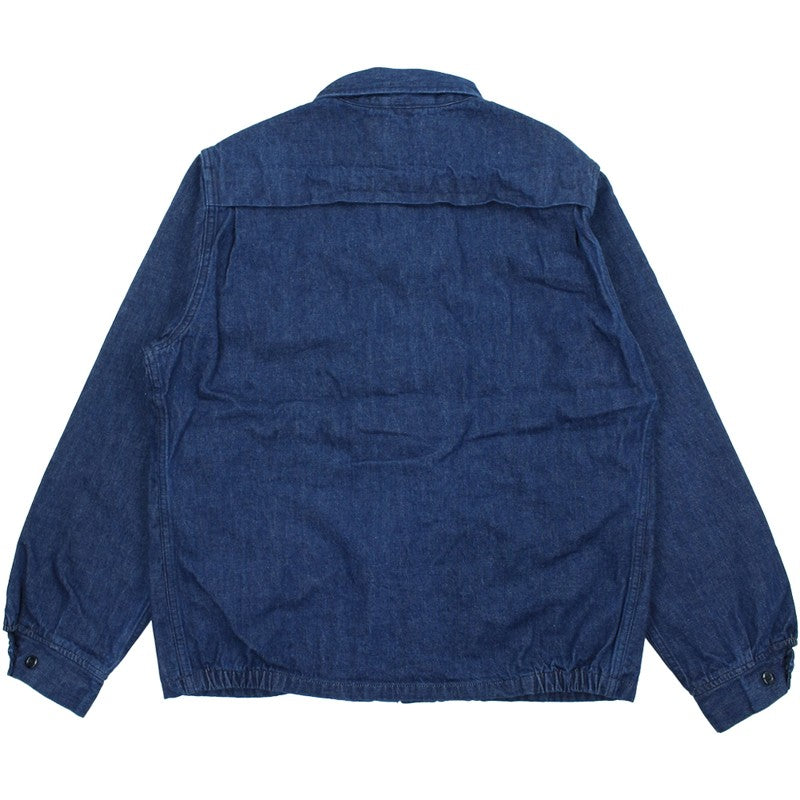 SC15913 / SUGAR CANE DENIM SPORTS JACKET AGED