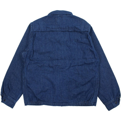 SC15913 / SUGAR CANE DENIM SPORTS JACKET AGED
