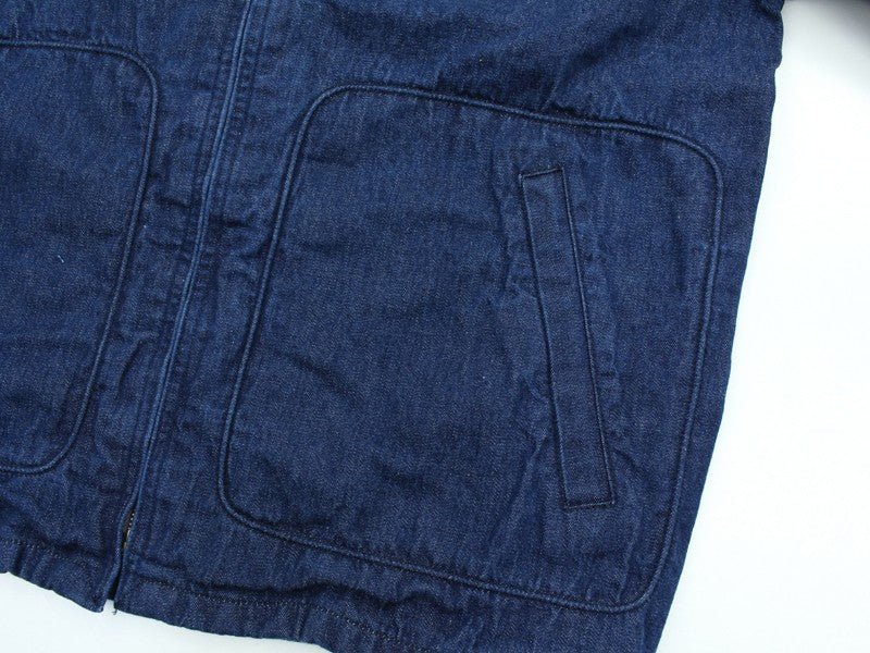 SC15913 / SUGAR CANE DENIM SPORTS JACKET AGED