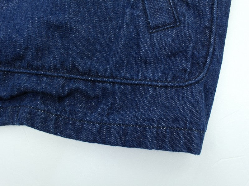 SC15913 / SUGAR CANE DENIM SPORTS JACKET AGED