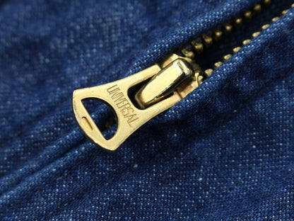 SC15913 / SUGAR CANE DENIM SPORTS JACKET AGED