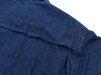 SC15913 / SUGAR CANE DENIM SPORTS JACKET AGED