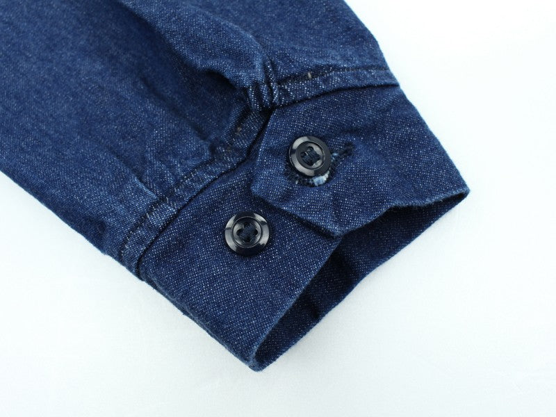 SC15913 / SUGAR CANE DENIM SPORTS JACKET AGED