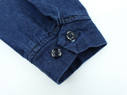 SC15913 / SUGAR CANE DENIM SPORTS JACKET AGED