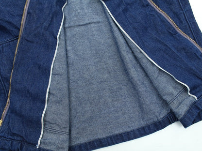 SC15913 / SUGAR CANE DENIM SPORTS JACKET AGED
