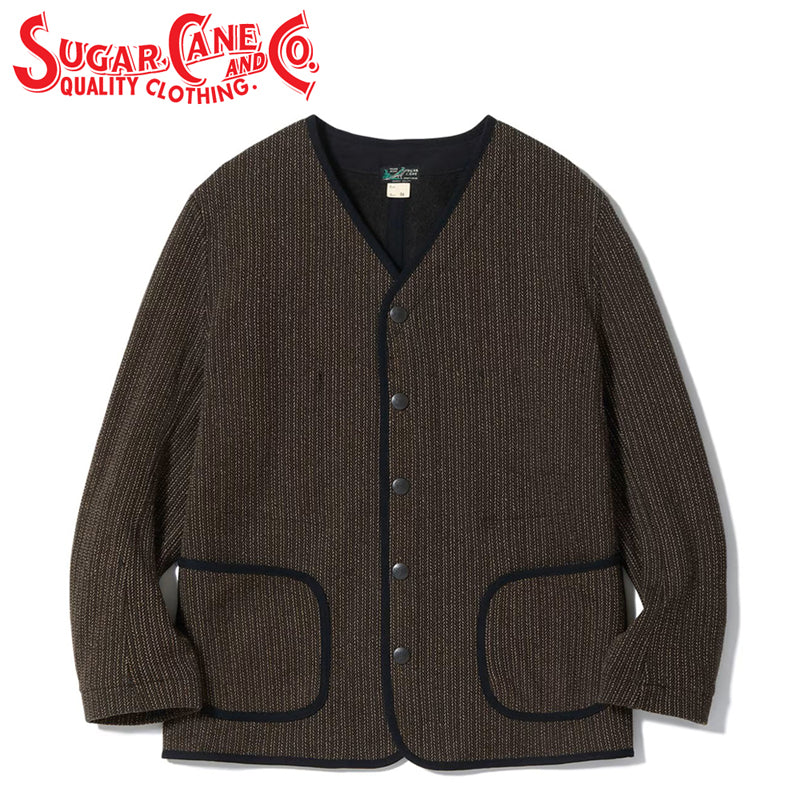 SC16046 / SUGARCANE BEACH CLOTH JACKET