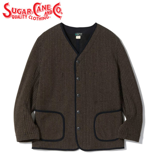 SC16046 / SUGARCANE BEACH CLOTH JACKET