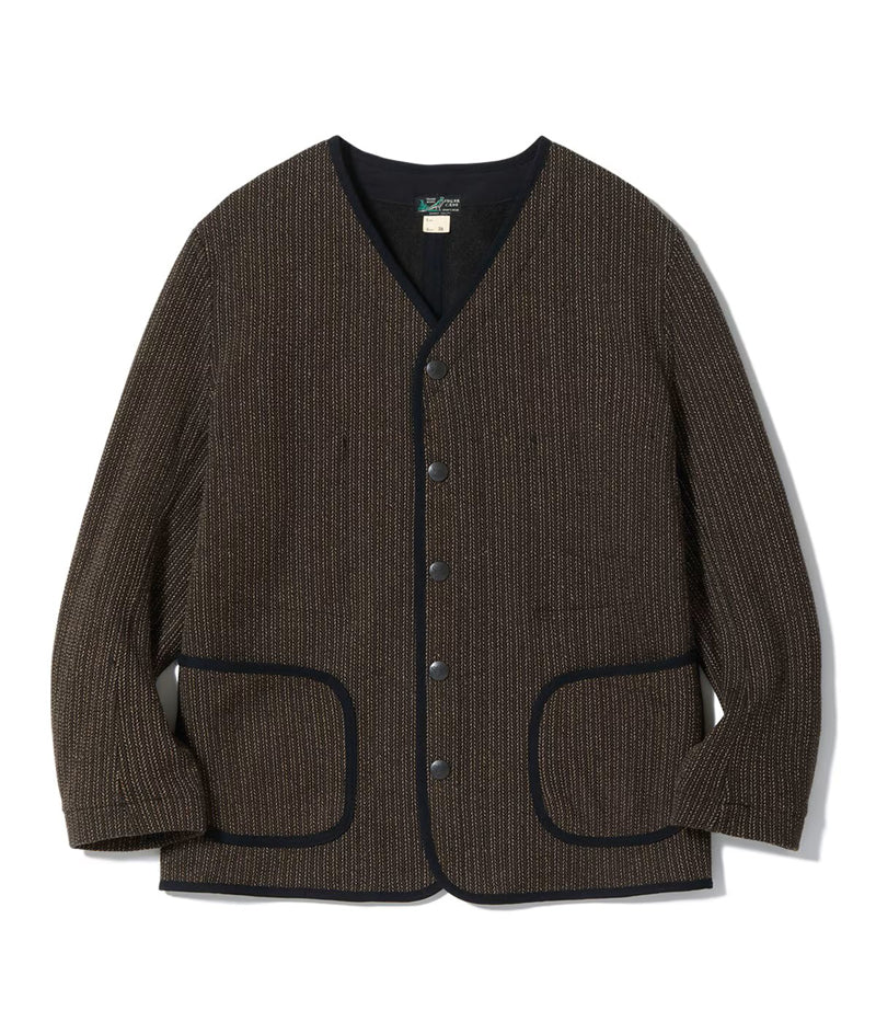 SC16046 / SUGARCANE BEACH CLOTH JACKET