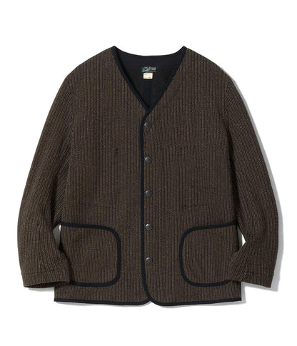 SC16046 / SUGARCANE BEACH CLOTH JACKET