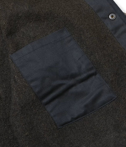SC16046 / SUGARCANE BEACH CLOTH JACKET