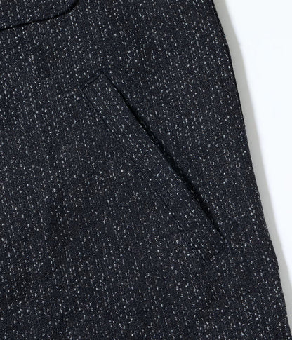 SC16054 / SUGAR CANE FICTION ROMANCE 10.5oz. INDIGO JACQUARD ZIP SHIRT