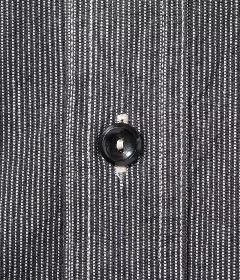 SC25511 / SUGARCANE Jean Cord Work Shirt (Long Sleeve)