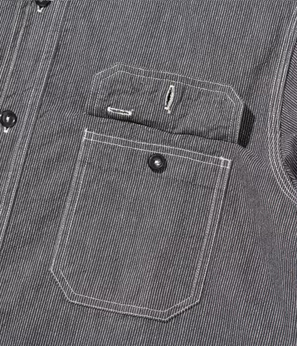 SC25511 / SUGARCANE Jean Cord Work Shirt (Long Sleeve)