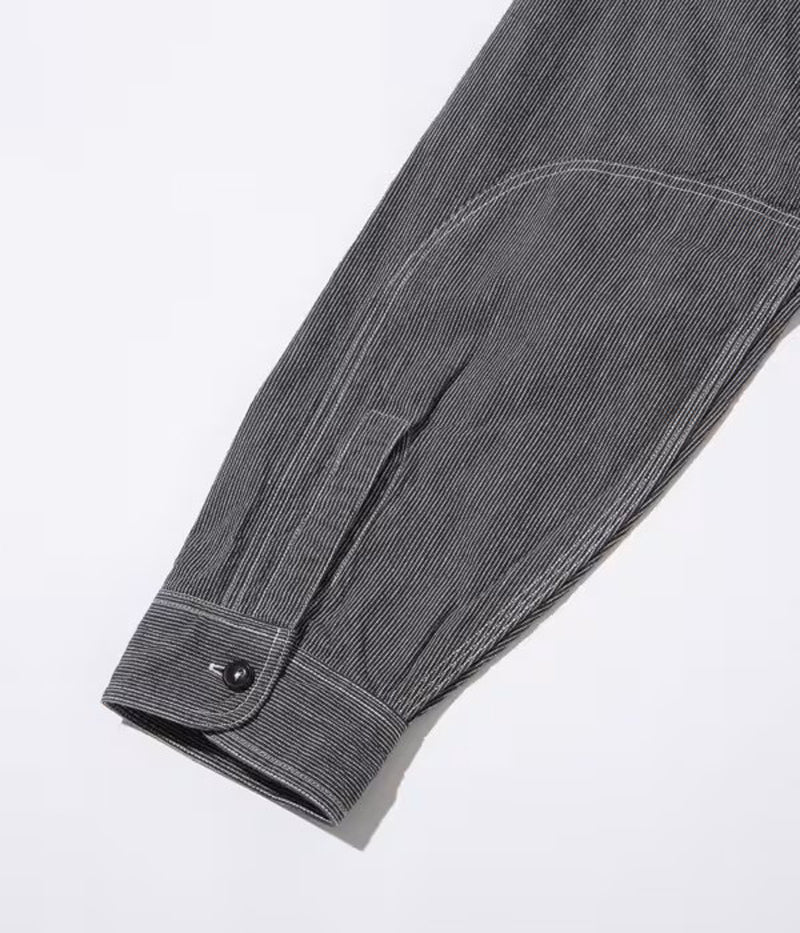 SC25511 / SUGARCANE Jean Cord Work Shirt (Long Sleeve)