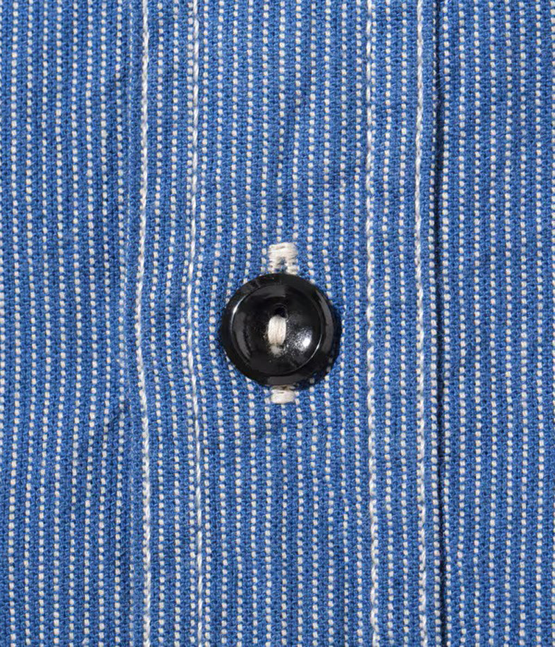 SC25511 / SUGARCANE Jean Cord Work Shirt (Long Sleeve)