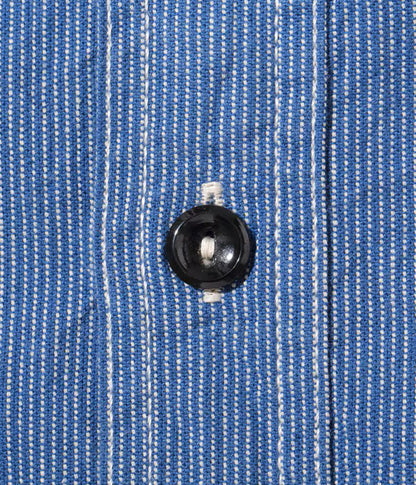 SC25511 / SUGARCANE Jean Cord Work Shirt (Long Sleeve)