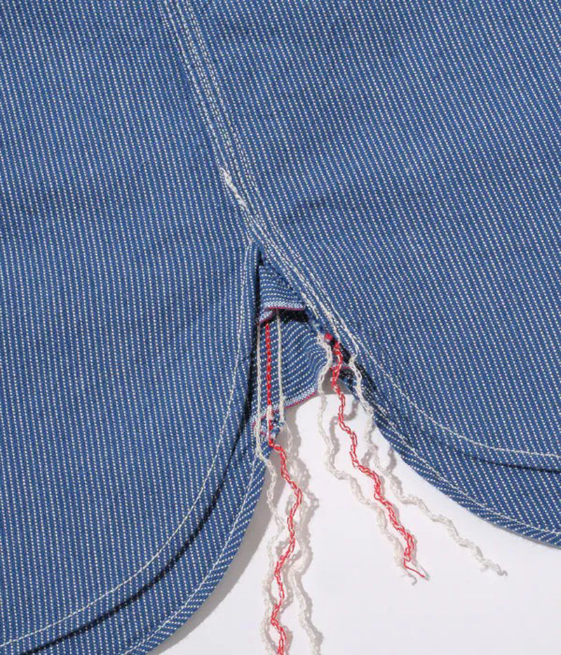 SC25511 / SUGARCANE Jean Cord Work Shirt (Long Sleeve)