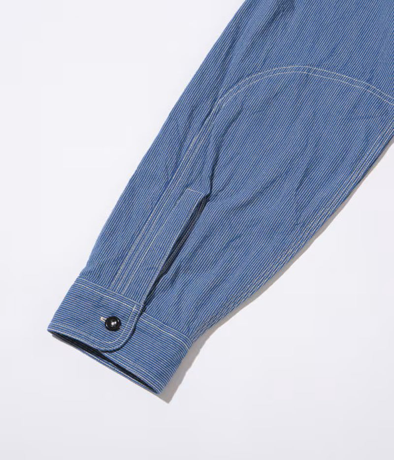 SC25511 / SUGARCANE Jean Cord Work Shirt (Long Sleeve)