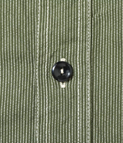 SC25511 / SUGARCANE Jean Cord Work Shirt (Long Sleeve)