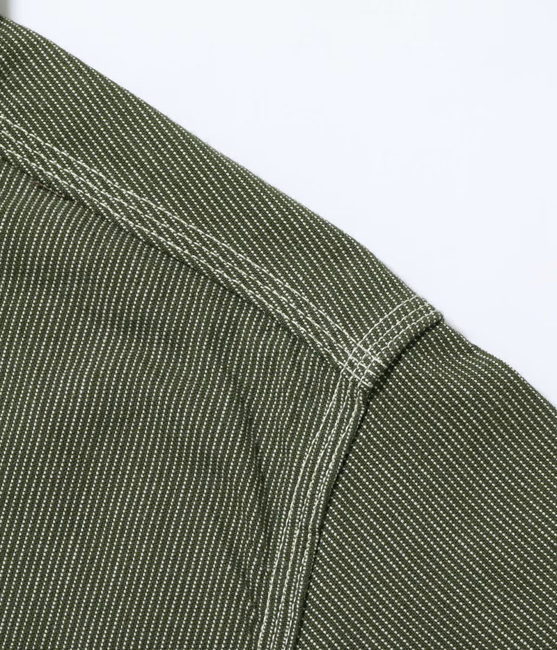 SC25511 / SUGARCANE Jean Cord Work Shirt (Long Sleeve)