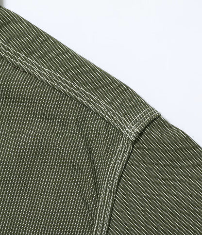 SC25511 / SUGARCANE Jean Cord Work Shirt (Long Sleeve)