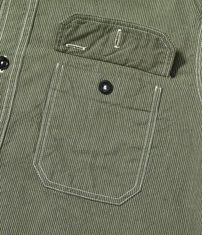 SC25511 / SUGARCANE Jean Cord Work Shirt (Long Sleeve)
