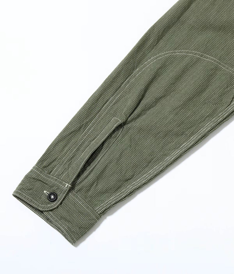 SC25511 / SUGARCANE Jean Cord Work Shirt (Long Sleeve)