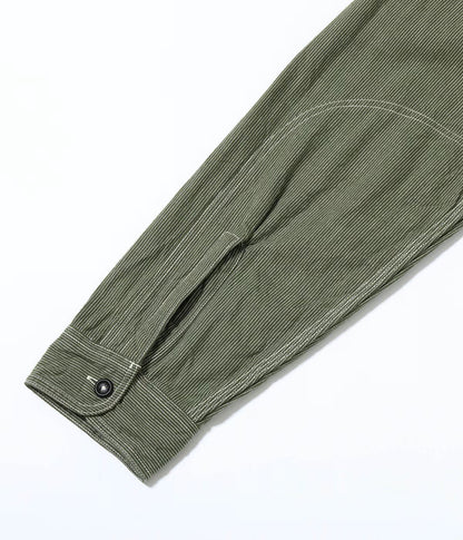 SC25511 / SUGARCANE Jean Cord Work Shirt (Long Sleeve)
