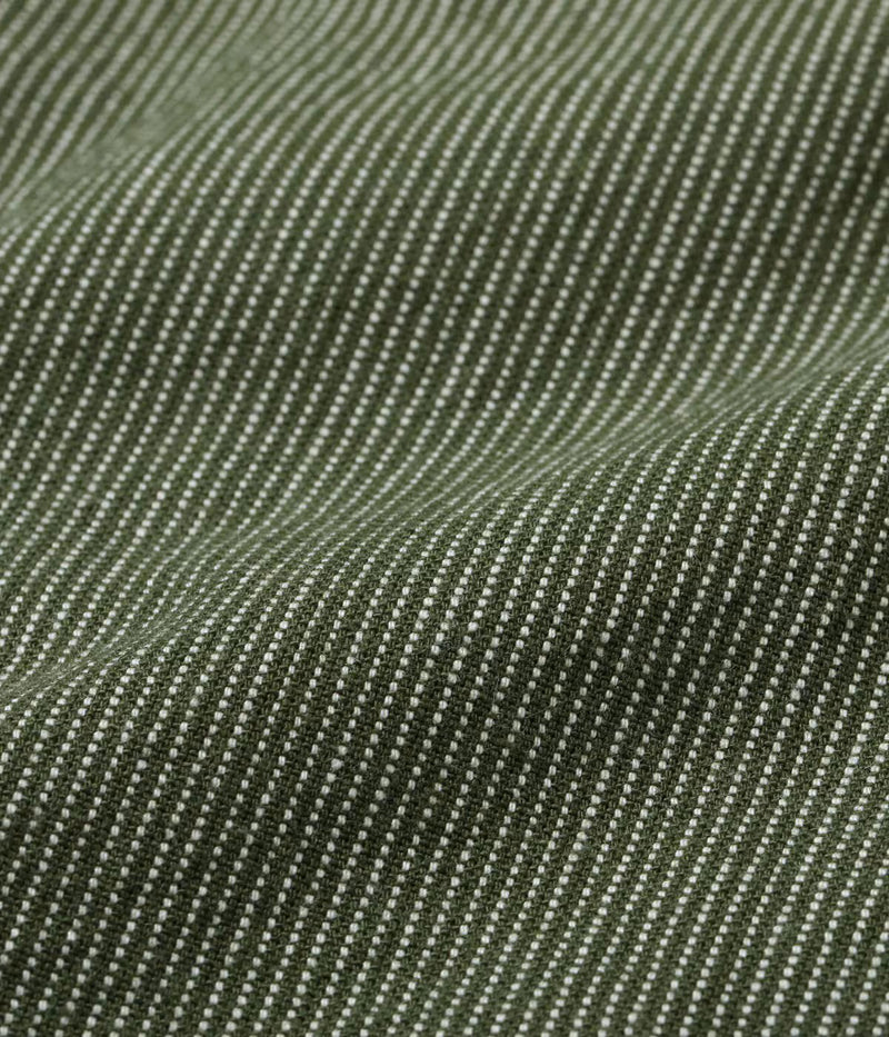 SC25511 / SUGARCANE Jean Cord Work Shirt (Long Sleeve)