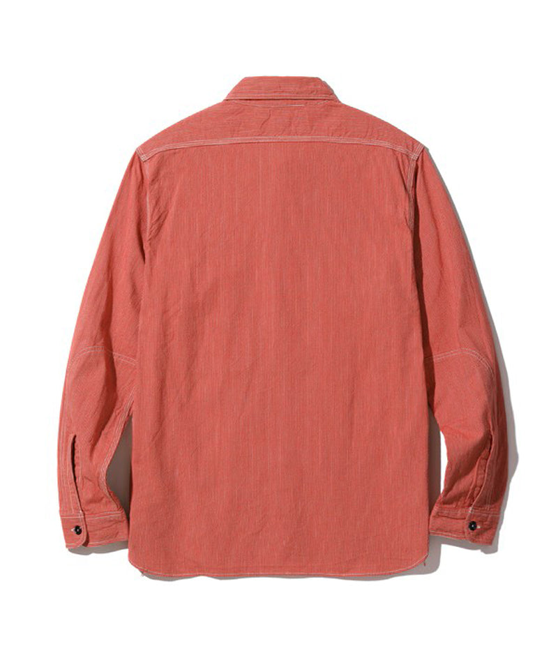SC25511 / SUGARCANE Jean Cord Work Shirt (Long Sleeve) – Klaxon