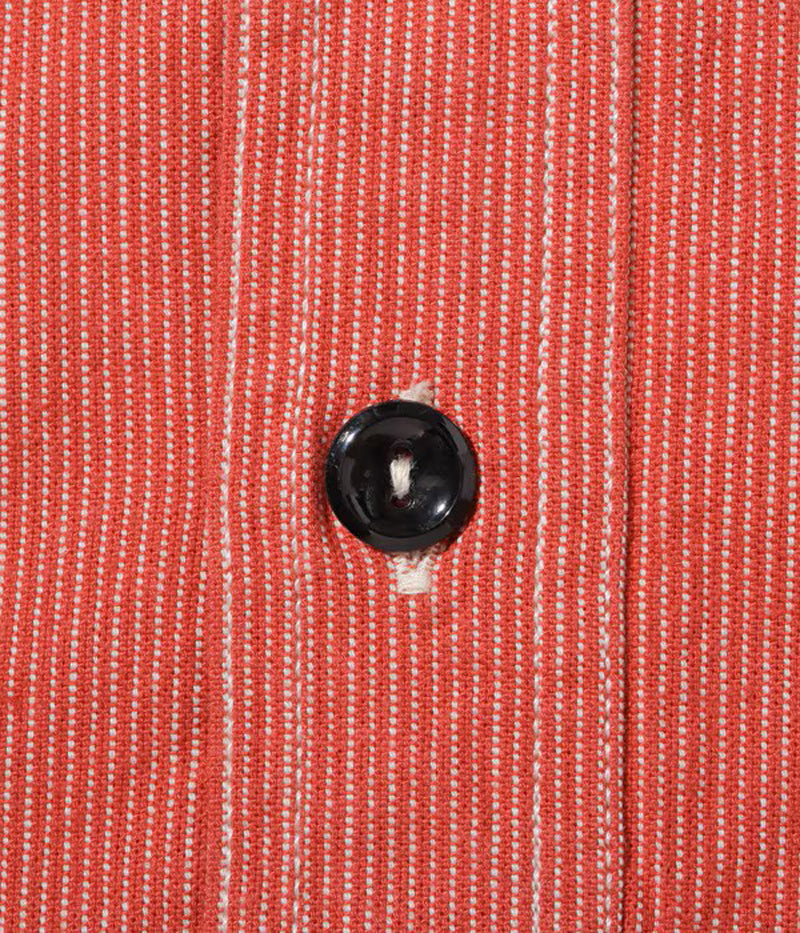 SC25511 / SUGARCANE Jean Cord Work Shirt (Long Sleeve)