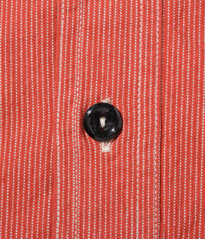 SC25511 / SUGARCANE Jean Cord Work Shirt (Long Sleeve)