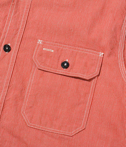 SC25511 / SUGARCANE Jean Cord Work Shirt (Long Sleeve)