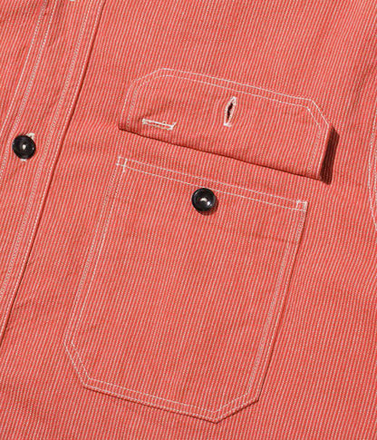 SC25511 / SUGARCANE Jean Cord Work Shirt (Long Sleeve)