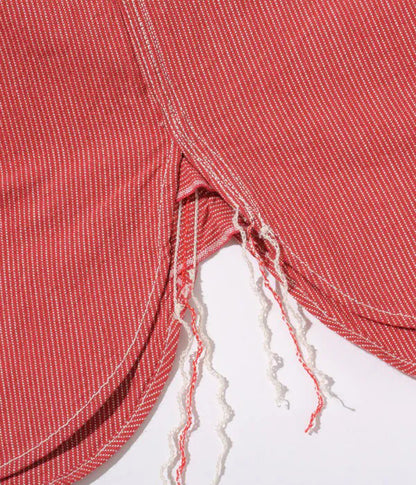 SC25511 / SUGARCANE Jean Cord Work Shirt (Long Sleeve)