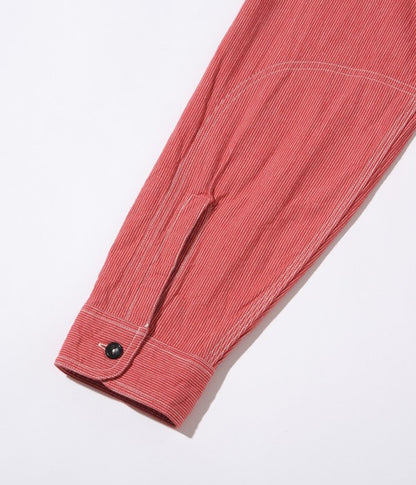 SC25511 / SUGARCANE Jean Cord Work Shirt (Long Sleeve)