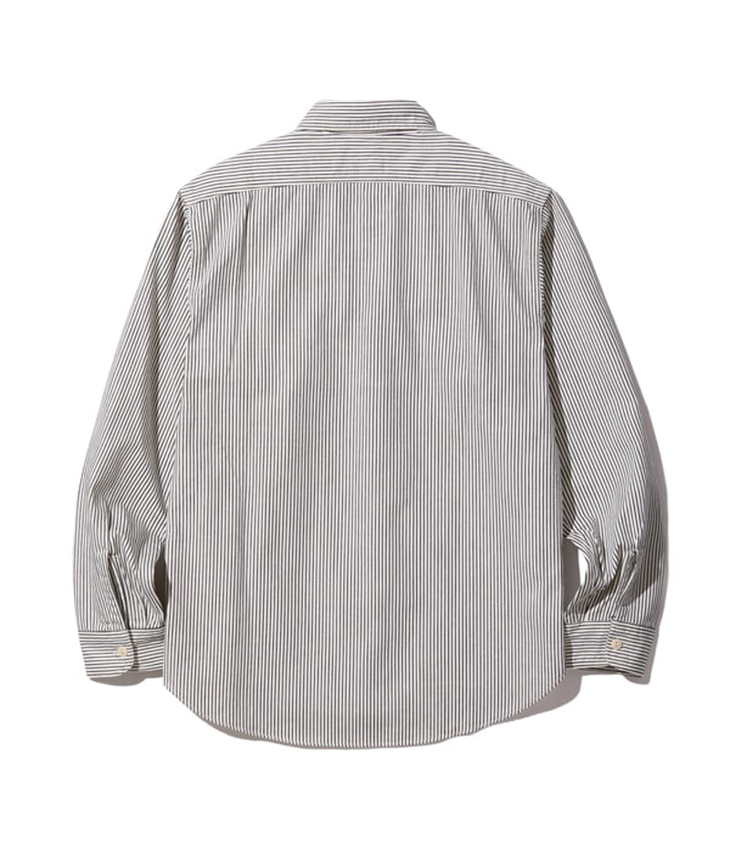 SC27853 / SUGARCANE HICKORY STRIPE WORK SHIRT